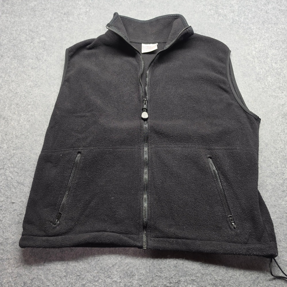 Timberland Colorado made in USA Fleece Zip Vest Mens Medium Jacket Layering